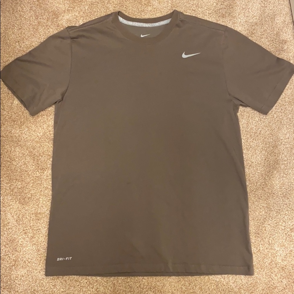 Nike MENS Brown/Stone tshirt